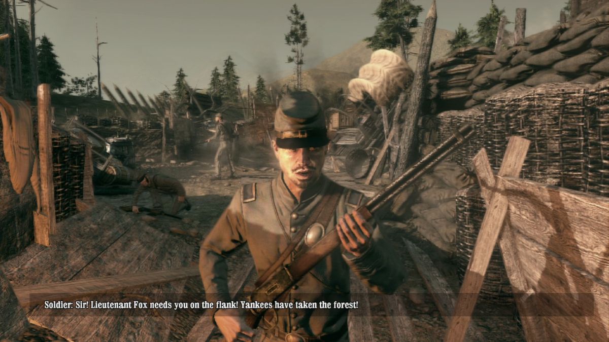 Call of Juarez: Bound in Blood screenshot 3 for Xbox 360